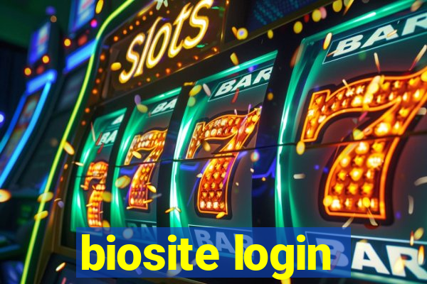 biosite login